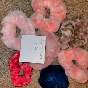 Minky Scrunchies